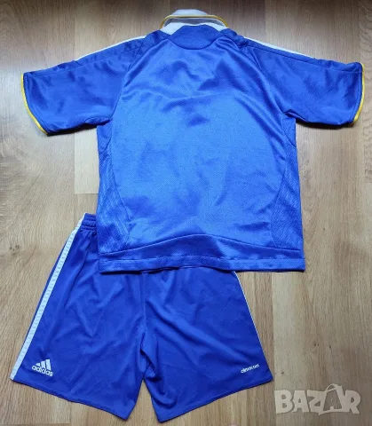 Chelsea / Adidas - детски футболен екип , снимка 2 - Детски тениски и потници - 55709817