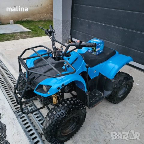 Атв 110-кубика внос от Германия.