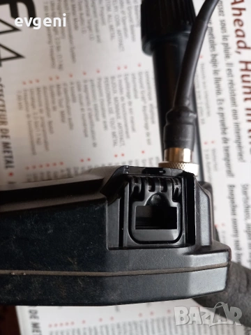 Металдетектор Fiher F44 , снимка 13 - Друга електроника - 54073853