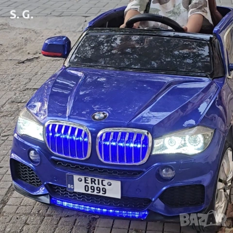 Акумулаторен джип BMW X5M,БМВ Х5М RD500, снимка 5 - Детски велосипеди, триколки и коли - 54099120