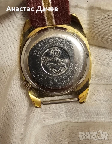 Винтидж часовник ROAMER MUSTANG INDIANAPOLIS , снимка 3 - Мъжки - 51162892