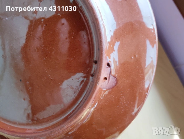 Керамични чинии, снимка 5 - Чинии - 54199938