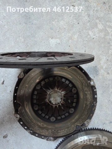 Комплект съединител с притискателен диск и демпфер за Хонда Сивик 8, снимка 5 - Части - 52022097