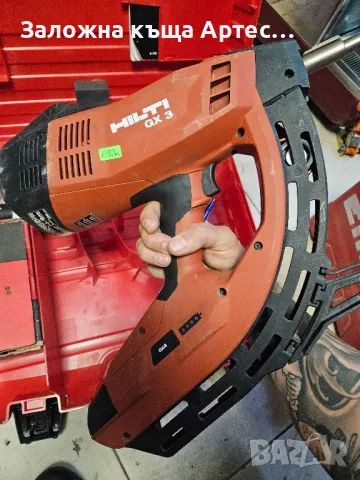 Газов пистолет за директен монтаж GX 3, снимка 3 - Други инструменти - 47396649