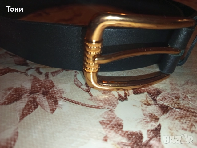 RL Нов Дамски Колан Изцяло от Естествена Кожа 105см, снимка 7 - Колани - 52777188