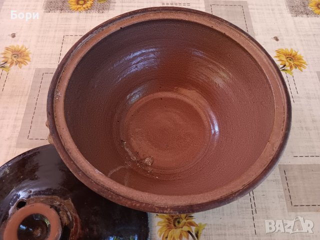 Стар голям гювеч, снимка 5 - Съдове за готвене - 42243596