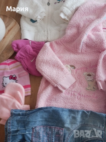 Детски дрехи за момиче 6-12 м лот, снимка 5 - Други - 51500972