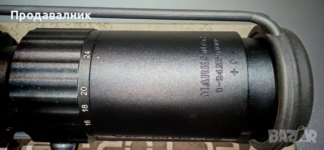 Оптика Vector Optics Marksman 6-24x50 FFP, снимка 3 - Оборудване и аксесоари за оръжия - 51592621