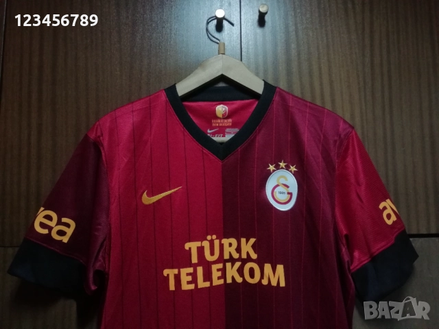 Галатасарай Дрогба оригинална тениска фланелка Galatasaray Drogba Nike L, снимка 4 - Тениски - 51310779