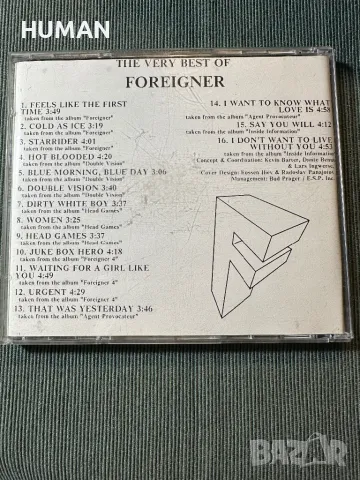 Foreigner , снимка 15 - CD дискове - 47498438