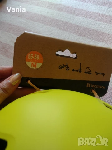 Каска Oxelo за велосипед, ролери , снимка 2 - Ролери, кънки - 51298780