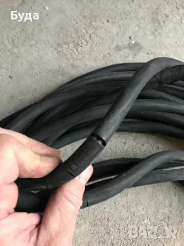 Трифазен и монофазен удължител 25 метра, снимка 5 - Кабели - 49339414