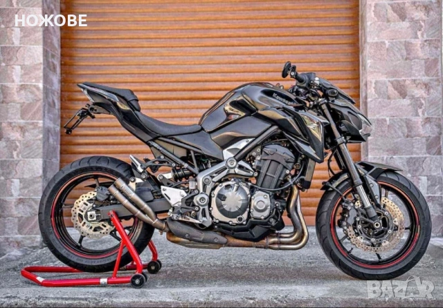 Kawasaki Z900, модел 2018