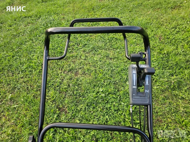 САМОХОДНА КОСАЧКА KAWASAKI JAPAN ПЕРФЕКТНА , снимка 12 - Градинска техника - 50635426