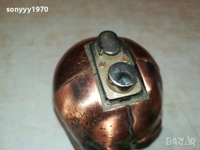 ЧЕРЕП-МЕТАЛНА ЗАПАЛКА-ВНОС SWISS 0709251635, снимка 4 - Колекции - 51633861