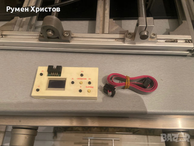 CNC 3018 мини лазерна гравираща машина, снимка 8 - Други машини и части - 52951290