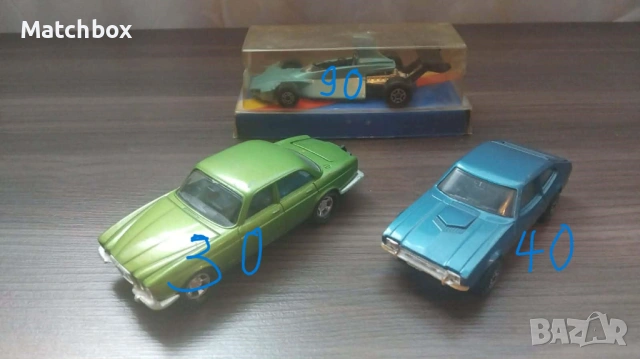 Matchbox България 1/43