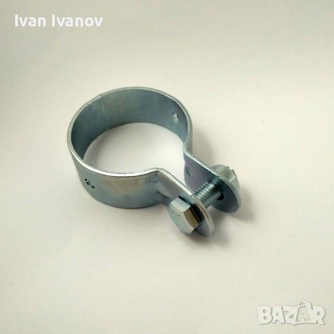 Начална скоба ф 48мм - Галванизирана