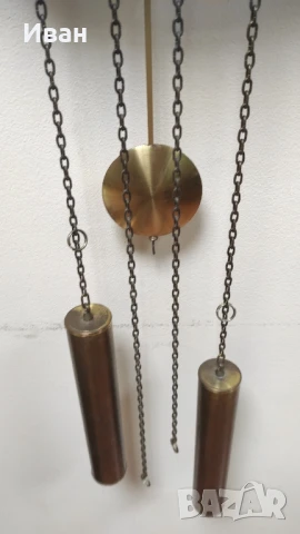 Стенен механичен часовник, снимка 4 - Стенни часовници - 51196919