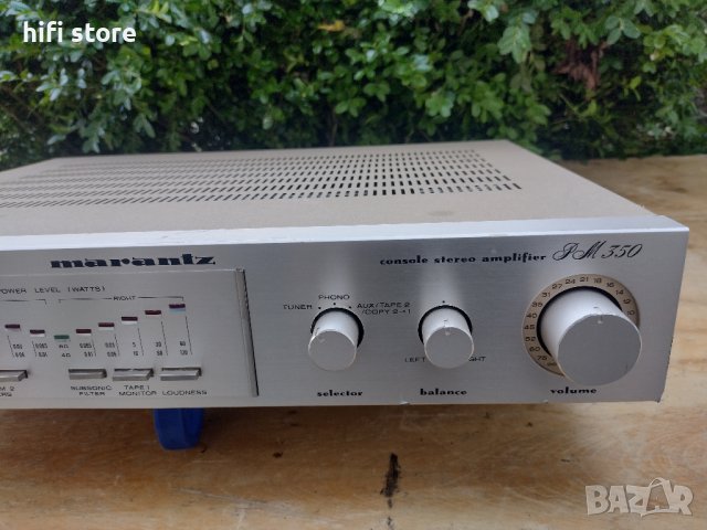 Marantz PM 350  Console Stereo Amplifier, снимка 4 - Ресийвъри, усилватели, смесителни пултове - 38987579