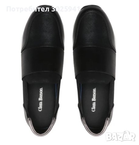 Обувки Clara Barson черни пролет/лято, снимка 3 - Дамски ежедневни обувки - 42053881