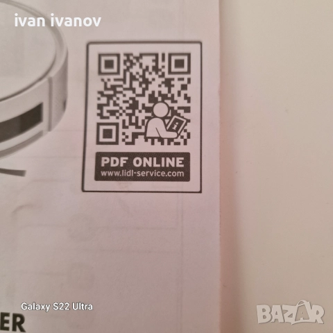 Прахосмукачка Робот SILVERCREST, снимка 9 - Прахосмукачки - 51810808