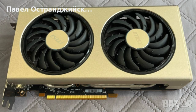 MSI Radeon RX 5700 XT Evoke OC 8GB | Много добро състояние
