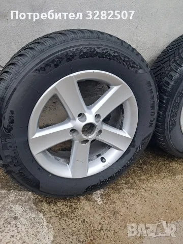 Джанти с гуми 16цола за Vw Tiguan, снимка 2 - Гуми и джанти - 56056799