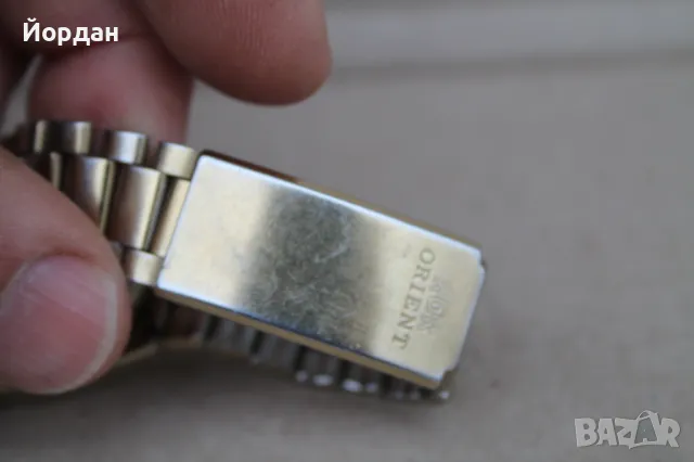 Японски мъжки часовник ''Orient'', снимка 6 - Антикварни и старинни предмети - 48825019