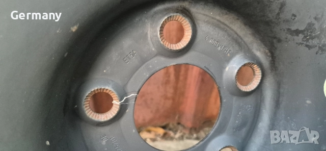 резервна гума патерица за мерцедес mercedes 5x112 17 цола, снимка 5 - Части - 52527792