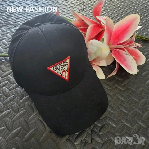Унисекс Модел Шапки лого Бродирано ✨Hugo Boss ✨ Jordan ✨ Guess, снимка 3 - Шапки - 50909916