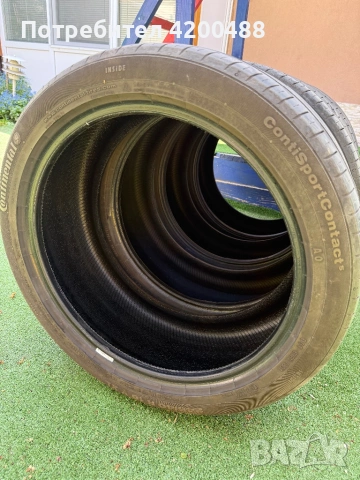 Гуми Континентал / Continental 245/40/18, снимка 7 - Гуми и джанти - 54233205