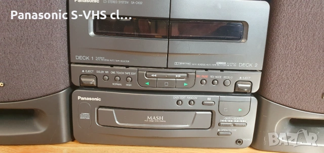 Стерео система Panasonic SC-CH 32 , снимка 7 - Аудиосистеми - 53927092