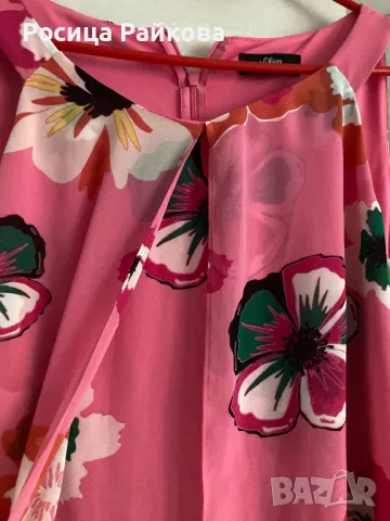 Рокля, 42 размер, снимка 4 - Рокли - 48734060