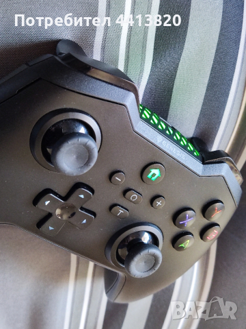 Джойстик геймпад за компютър , снимка 2 - Джойстици и геймпадове - 54110668