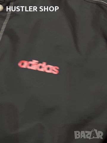 Мъжка ветровка, дъждобран VINTAGE 90s ADIDAS Street Ball Jacket. Размер XL/2XL, снимка 2 - Спортни дрехи, екипи - 52940636