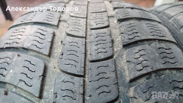 ЗИМНИ гуми MICHELIN Pilot Alpin DOT1804 215/55/R16 95H, снимка 4 - Гуми и джанти - 30948494