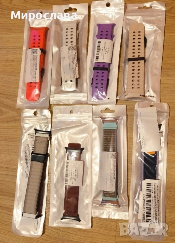 Нови каишки за Samsung Galaxy watch ultra