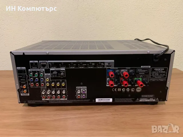 Продавам 5.2 3D ресийвър Onkyo TX-NR525, снимка 5 - Ресийвъри, усилватели, смесителни пултове - 49184374