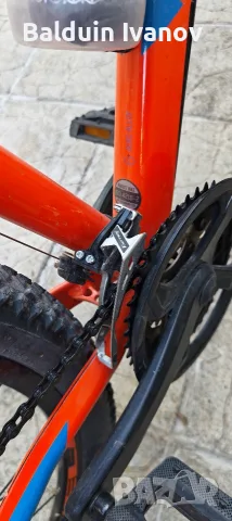 Продавам велосипед Drag Harov 3.0 - 27"/M, снимка 10 - Велосипеди - 55804786