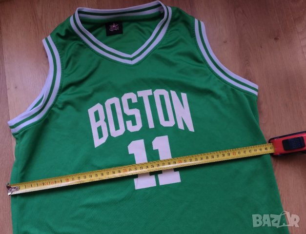 NBA / Boston Celtics / #11 IRVING - баскетболен потник , снимка 4 - Детски тениски и потници - 40307822