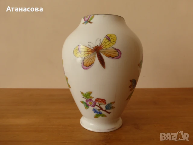 Порцеланова ваза Herend Херенд, снимка 3 - Вази - 50689084