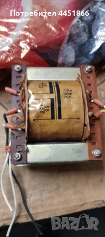 Трансформатор 220 на 2х28 волта , снимка 2 - Друга електроника - 53122905