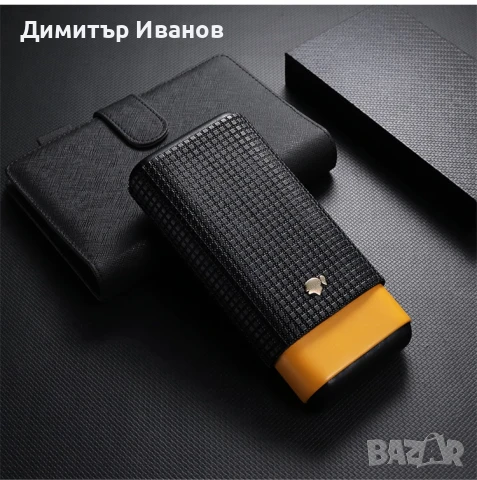 Cohiba кедров калъф за 3 пури, снимка 2 - Други - 50998392