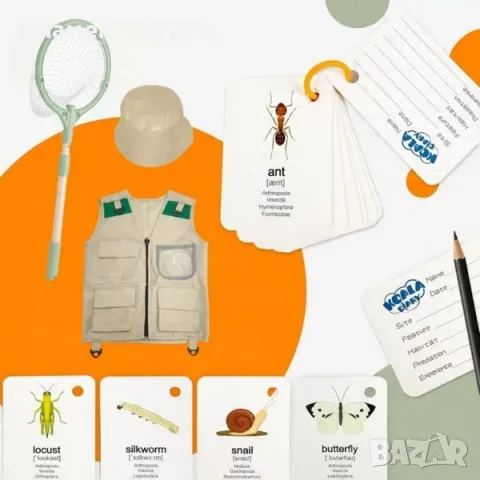 Приключенски комплект за малкия изследовател – Jolly, 3+ години, снимка 3 - Образователни игри - 56246772