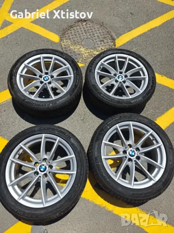 Джанти с нови гуми BMW 18" 5x120 