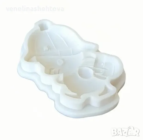 Пате патица Силиконов молд форма за фондан за декорация на торта , снимка 3 - Форми - 48500740