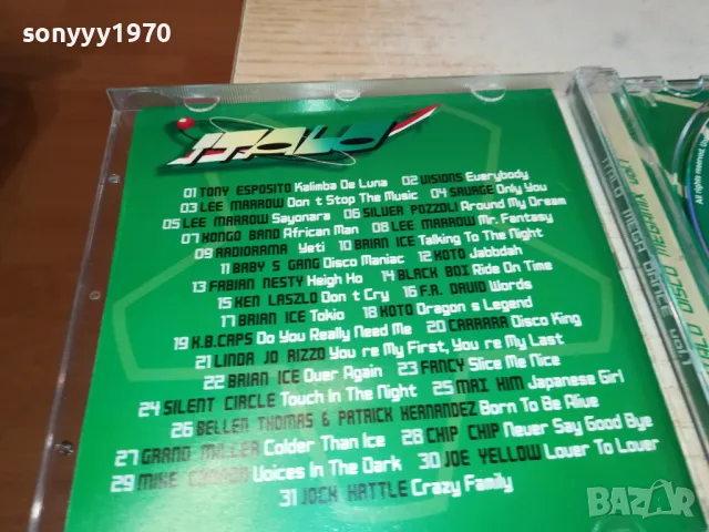 ITALO MEGA DANCE VOL 1 CD 0604251910, снимка 7 - CD дискове - 49785198