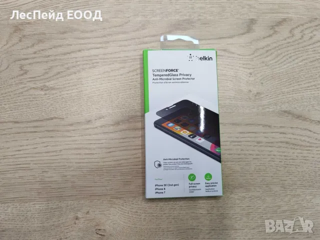 Belkin ScreenForce TemperedGlass iPhone SE(2nd gen)/ 8/ 7