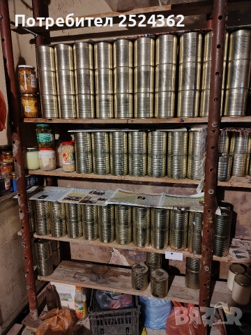 Консерви 1 литър кокоши и петли., снимка 4 - Домашни продукти - 53335159